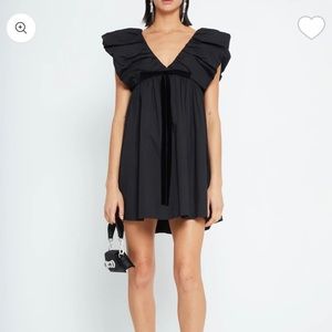 o.p.t - Few Moda - Didi Mini Black Dress - Black